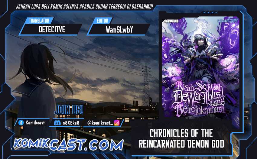Chronicles of the Reincarnated Demon God Chapter 45