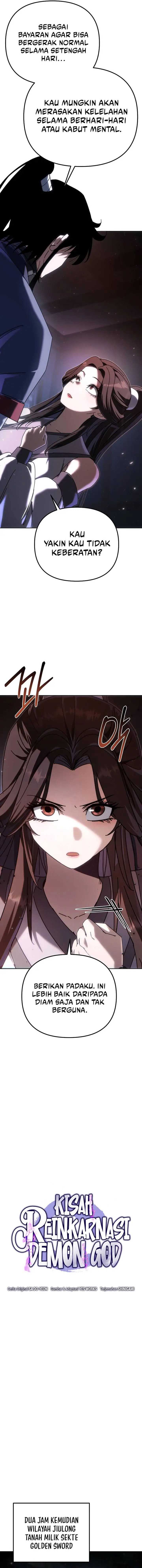 Chronicles of the Reincarnated Demon God Chapter 46