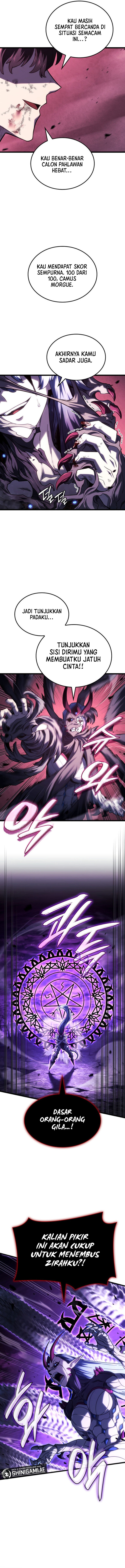 Revenge Of The Iron-Blooded Sword Hound Chapter 108