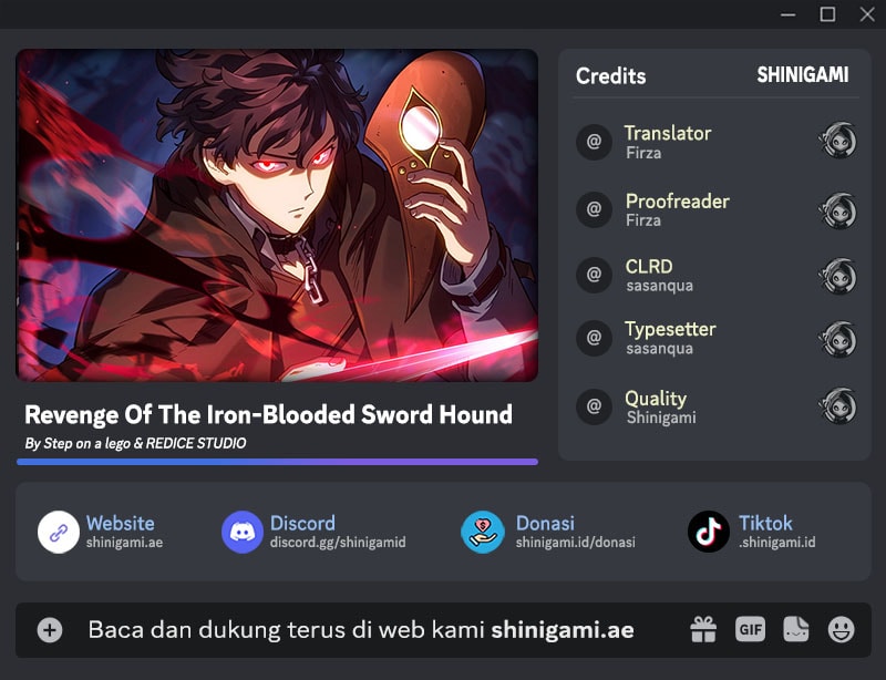 Revenge Of The Iron-Blooded Sword Hound Chapter 108