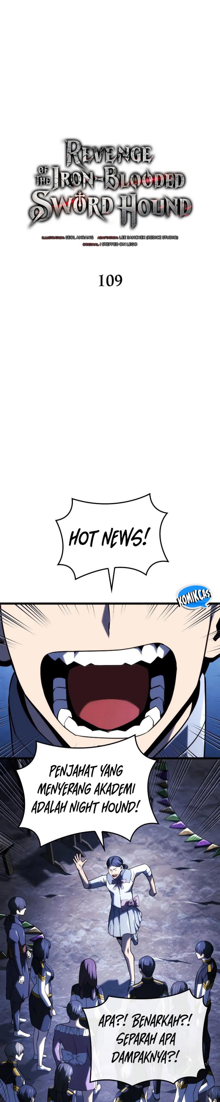 Revenge Of The Iron-Blooded Sword Hound Chapter 109