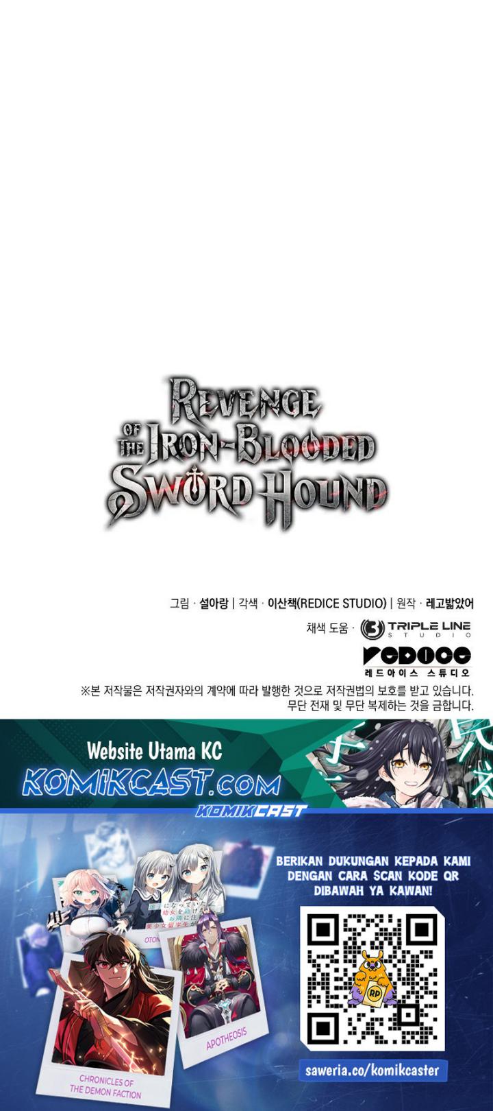 Revenge Of The Iron-Blooded Sword Hound Chapter 109