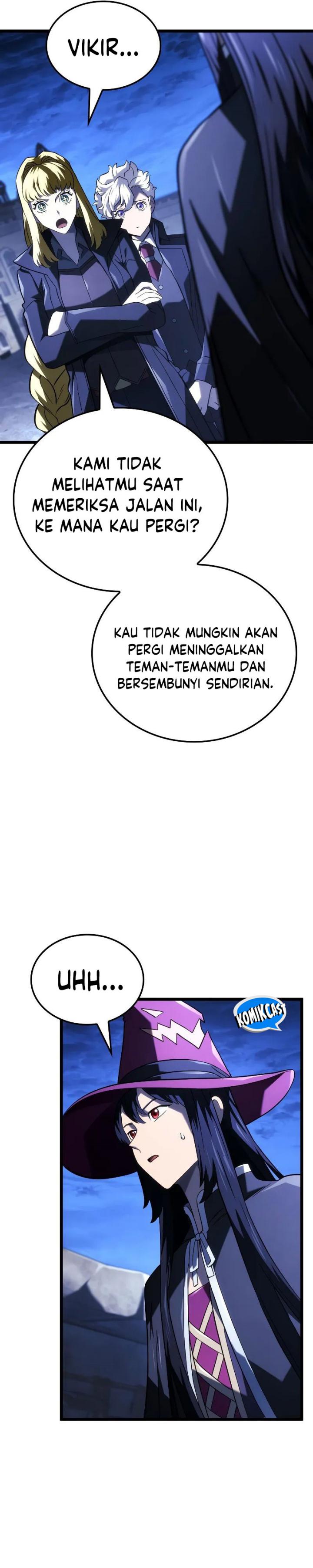 Revenge Of The Iron-Blooded Sword Hound Chapter 109