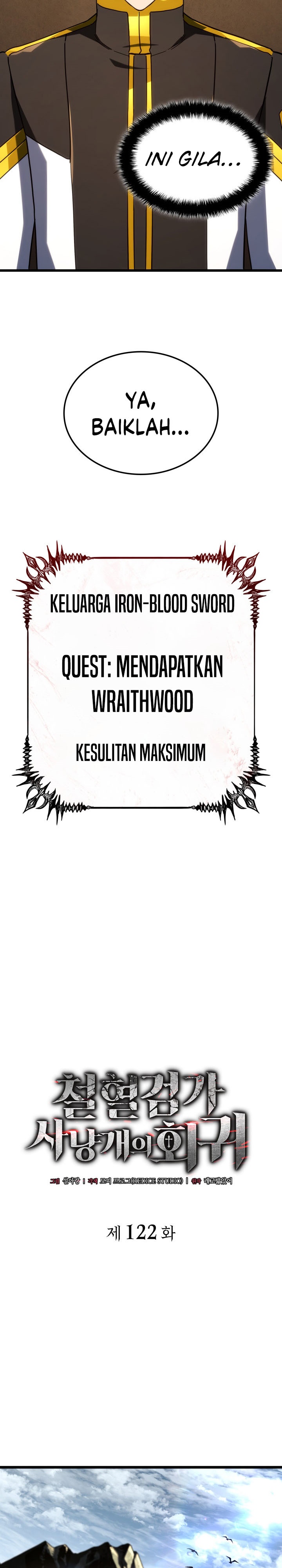Revenge Of The Iron-Blooded Sword Hound Chapter 122
