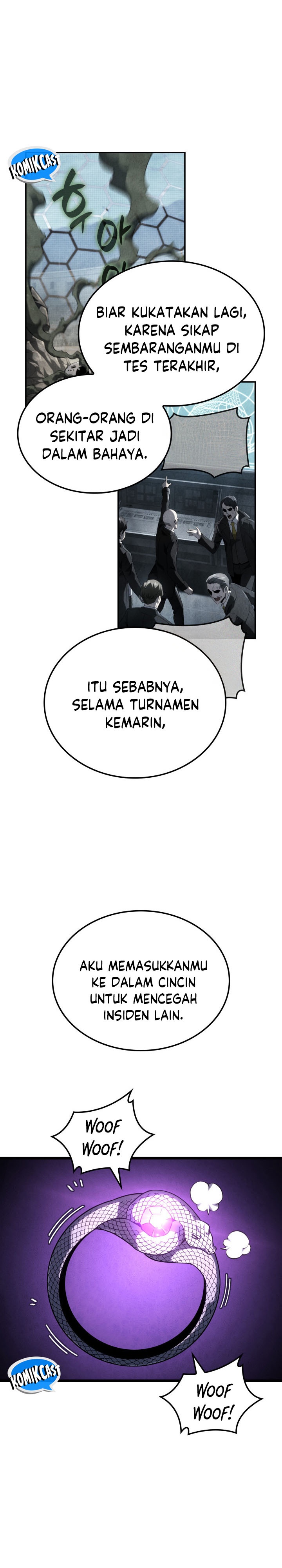 Revenge Of The Iron-Blooded Sword Hound Chapter 122