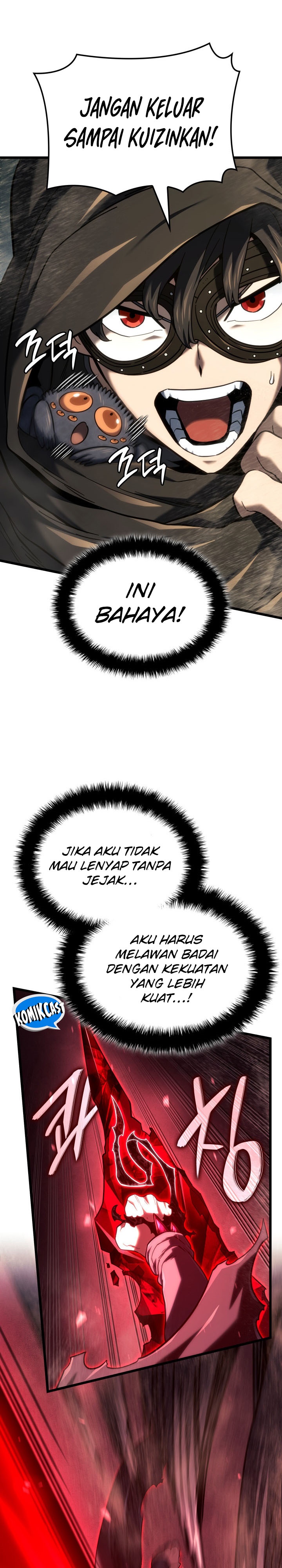 Revenge Of The Iron-Blooded Sword Hound Chapter 122
