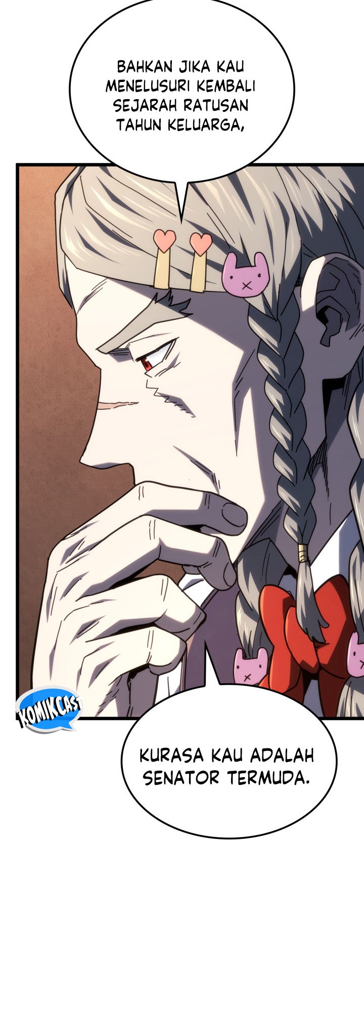 Revenge Of The Iron-Blooded Sword Hound Chapter 122