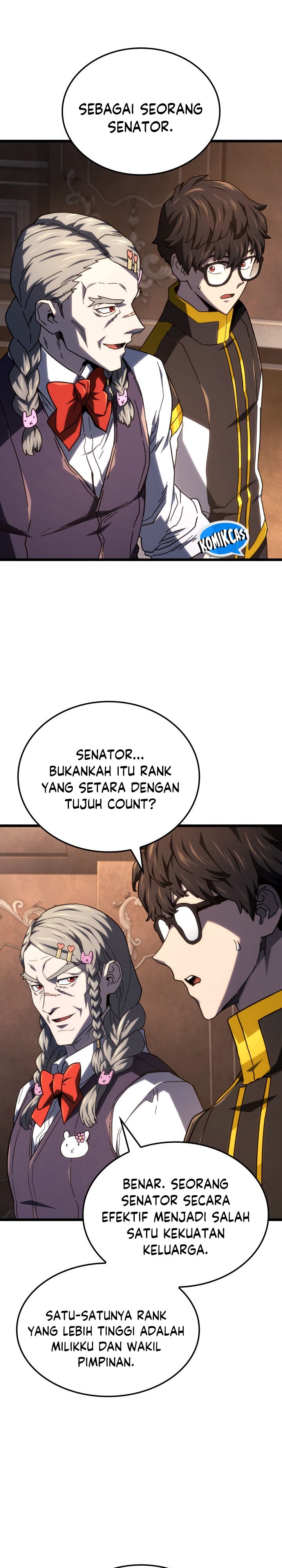 Revenge Of The Iron-Blooded Sword Hound Chapter 122