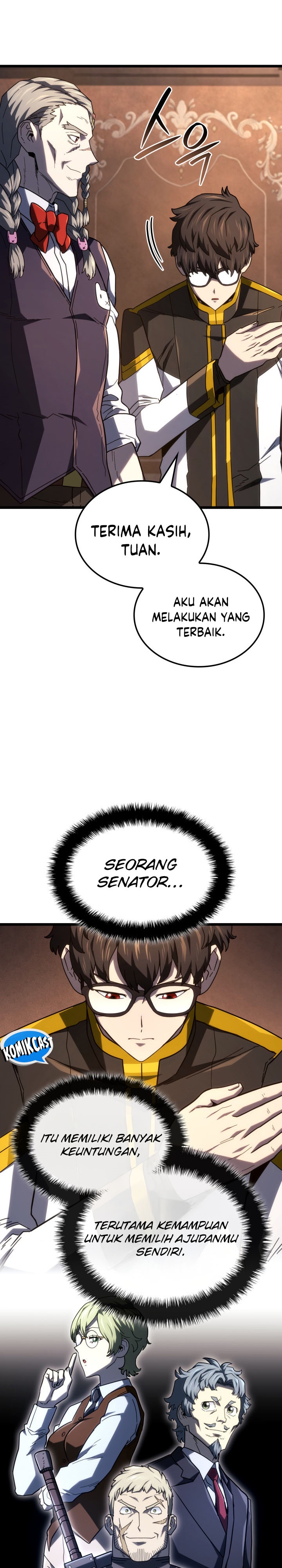 Revenge Of The Iron-Blooded Sword Hound Chapter 122