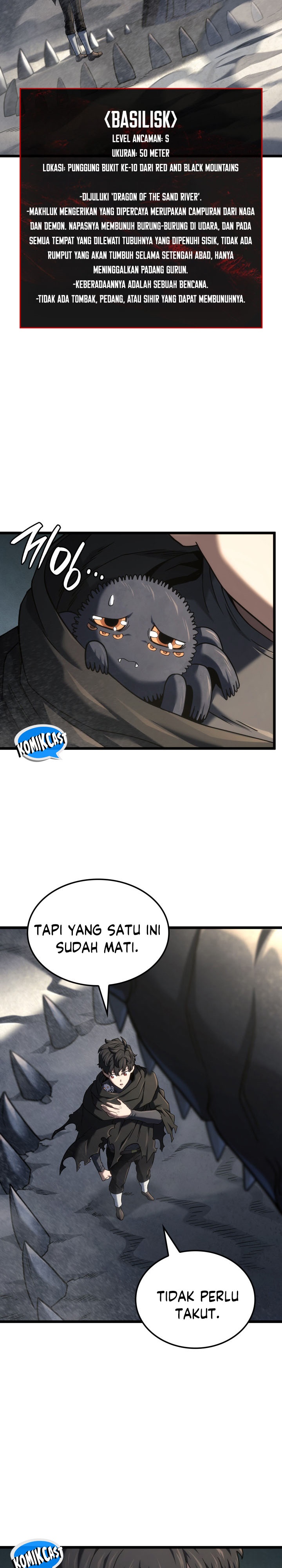 Revenge Of The Iron-Blooded Sword Hound Chapter 123