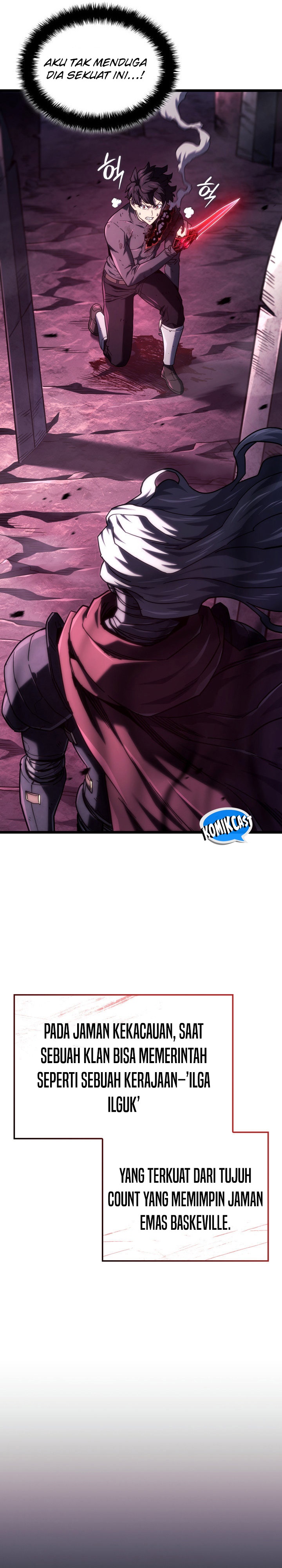 Revenge Of The Iron-Blooded Sword Hound Chapter 124