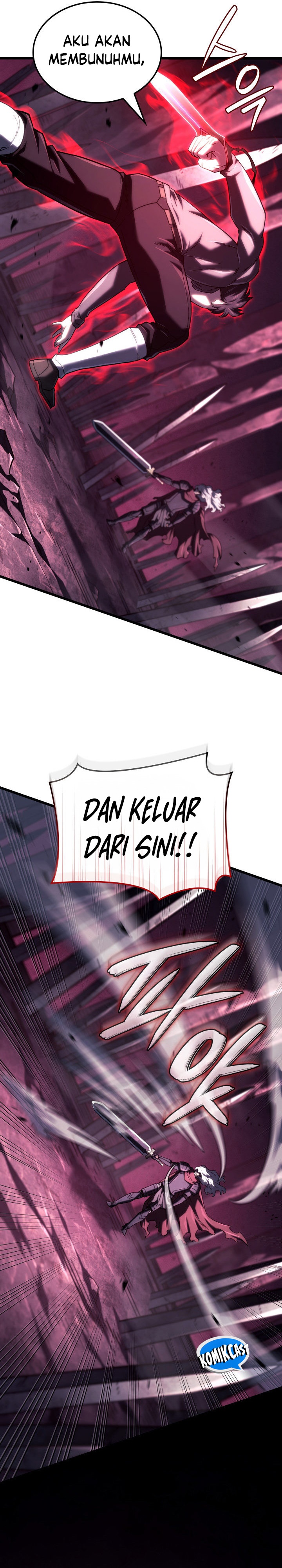 Revenge Of The Iron-Blooded Sword Hound Chapter 124