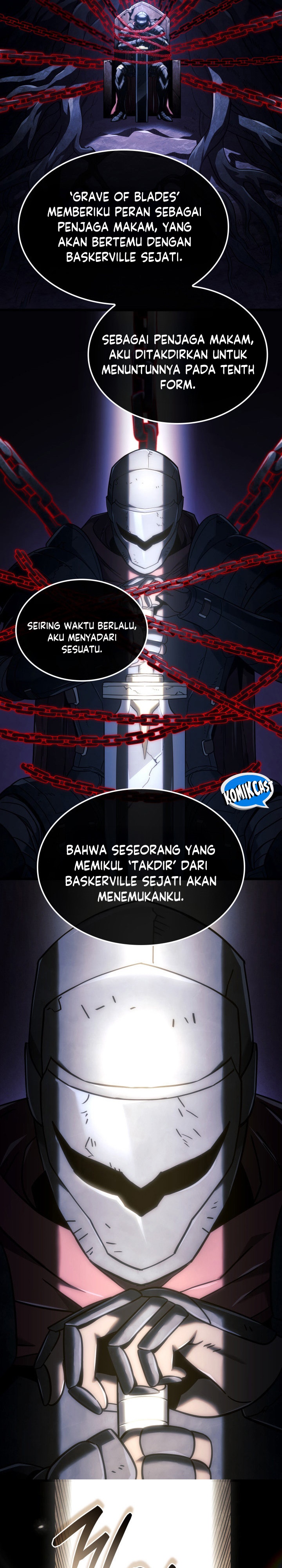 Revenge Of The Iron-Blooded Sword Hound Chapter 124