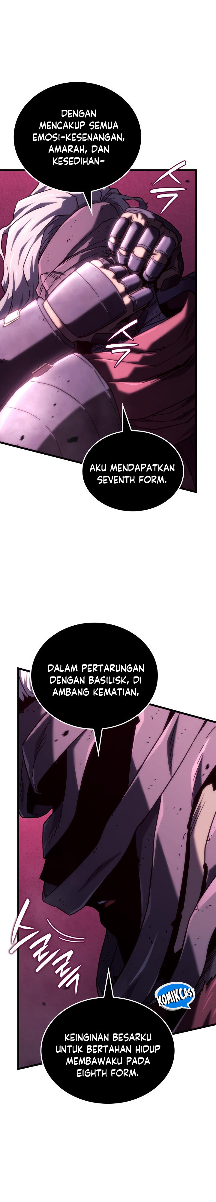 Revenge Of The Iron-Blooded Sword Hound Chapter 124