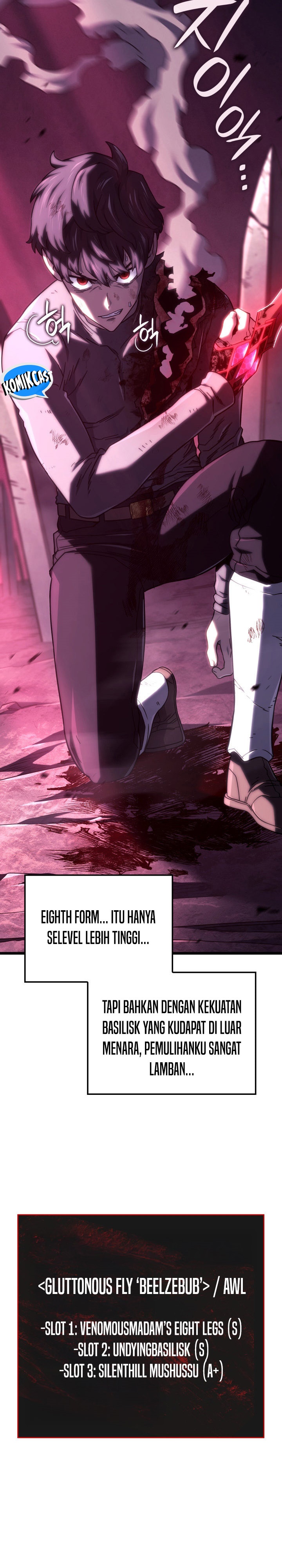 Revenge Of The Iron-Blooded Sword Hound Chapter 124