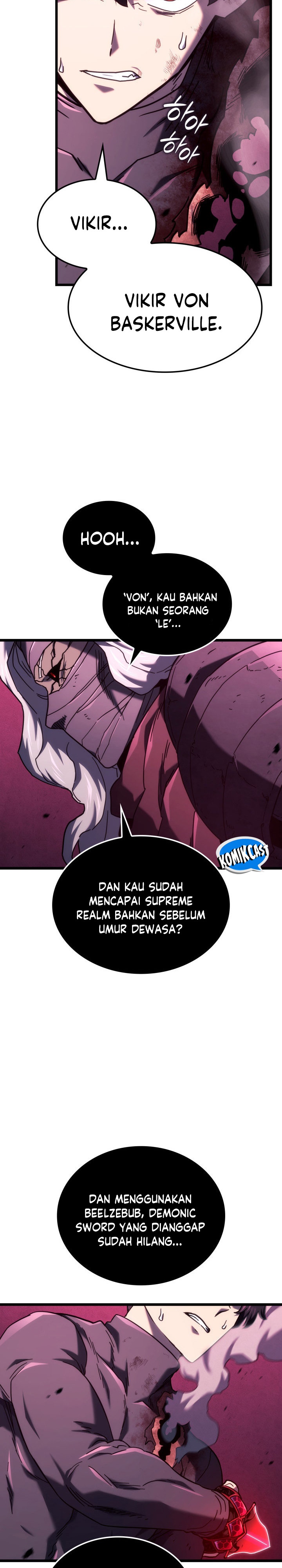 Revenge Of The Iron-Blooded Sword Hound Chapter 124
