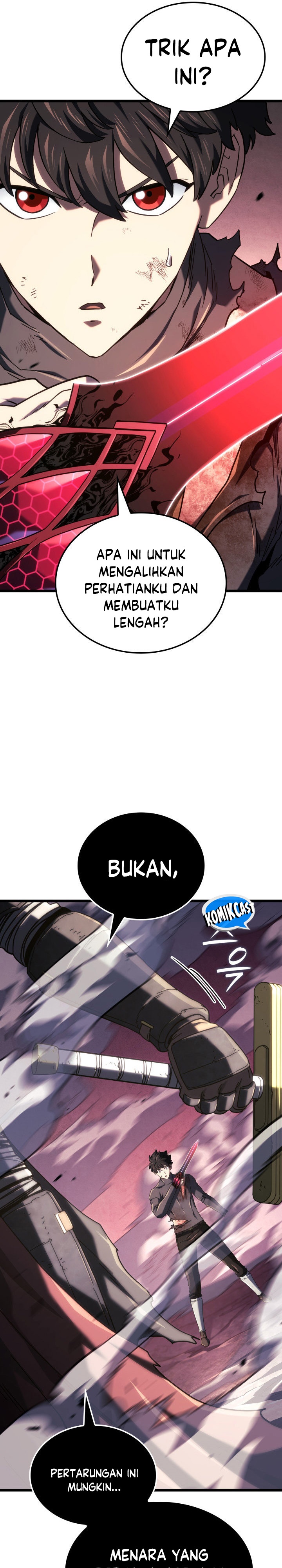 Revenge Of The Iron-Blooded Sword Hound Chapter 125