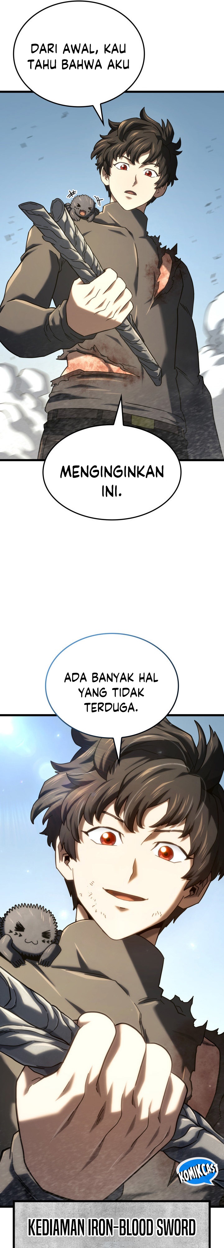 Revenge Of The Iron-Blooded Sword Hound Chapter 125
