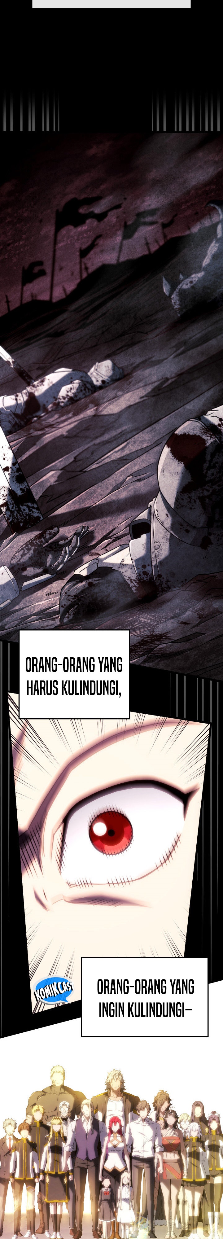 Revenge Of The Iron-Blooded Sword Hound Chapter 125