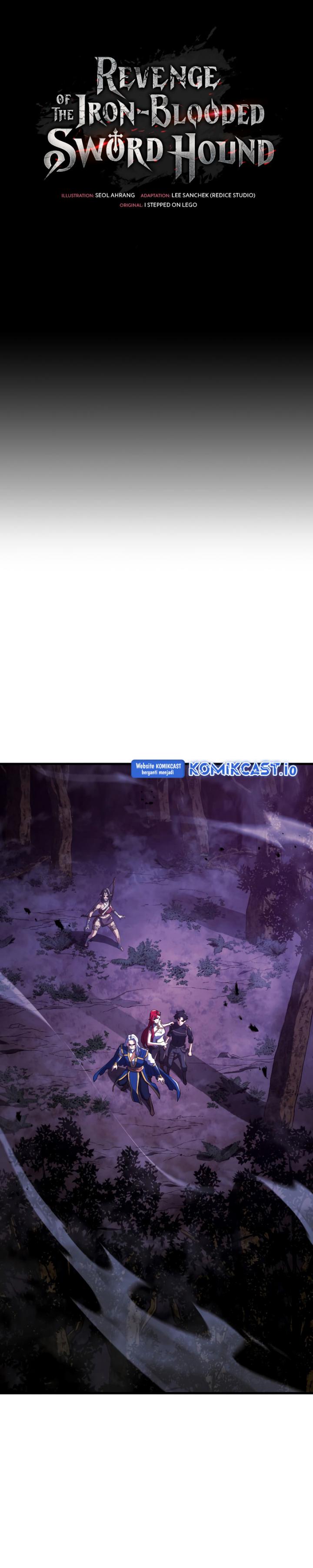 Revenge of the Iron-Blooded Sword Hound Chapter 31