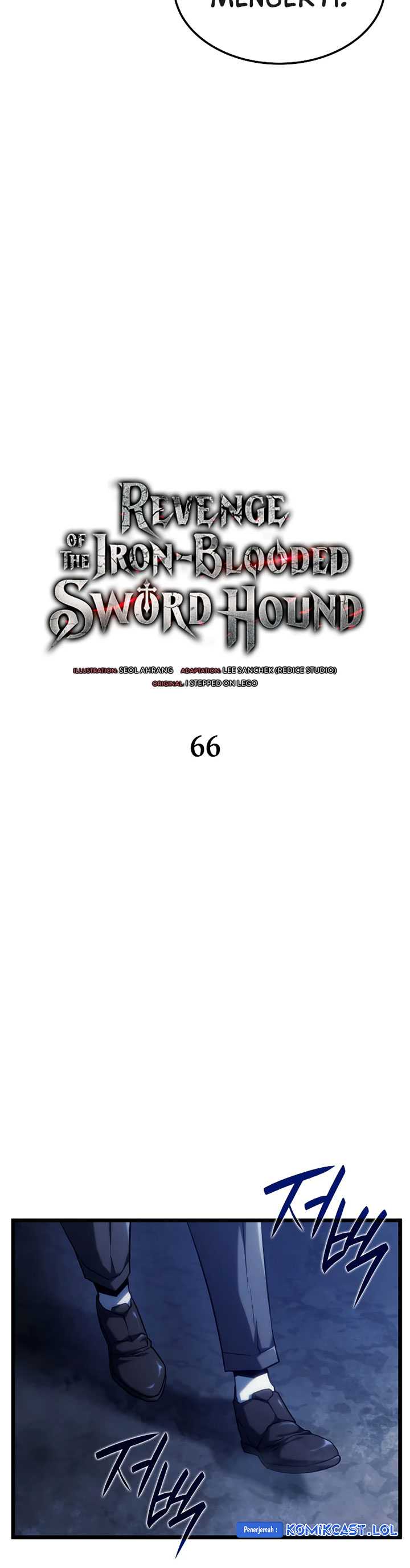 Revenge Of The Iron-Blooded Sword Hound Chapter 66