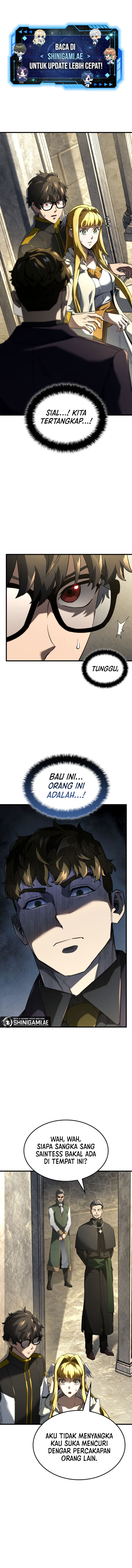 Revenge Of The Iron-Blooded Sword Hound Chapter 84