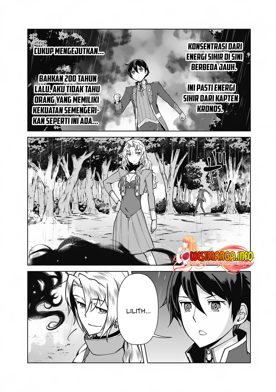 Rettou Me no Tensei Majutsushi Shiitage Rareta Moto Yuusha wa Mirai no Sekai o Yoyuu de Ikinuku Chapter 64