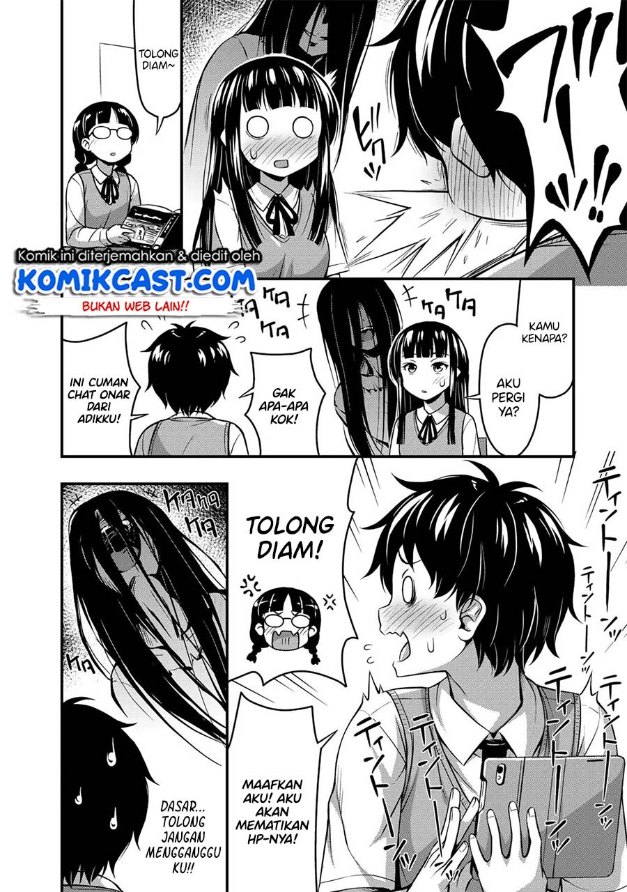 Sore wa Rei no shiwaza desu Chapter 03