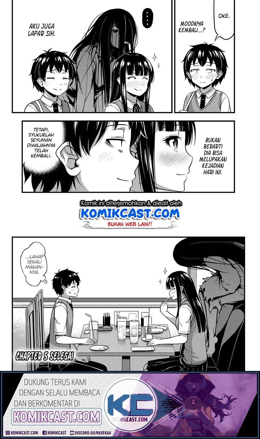 Sore wa Rei no shiwaza desu Chapter 05