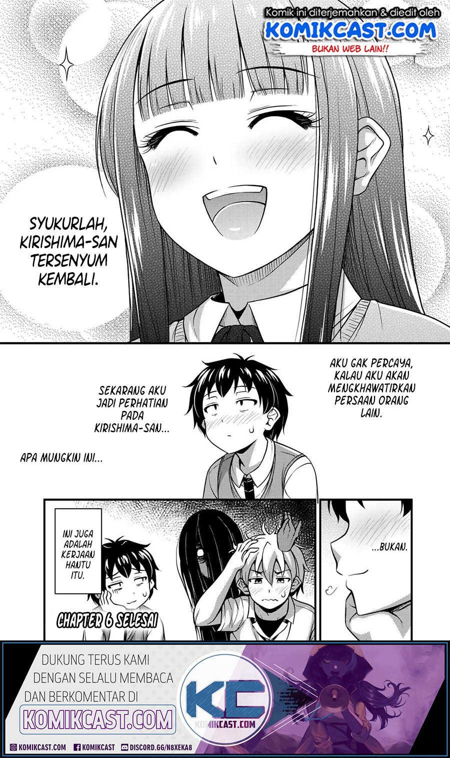 Sore wa Rei no shiwaza desu Chapter 06