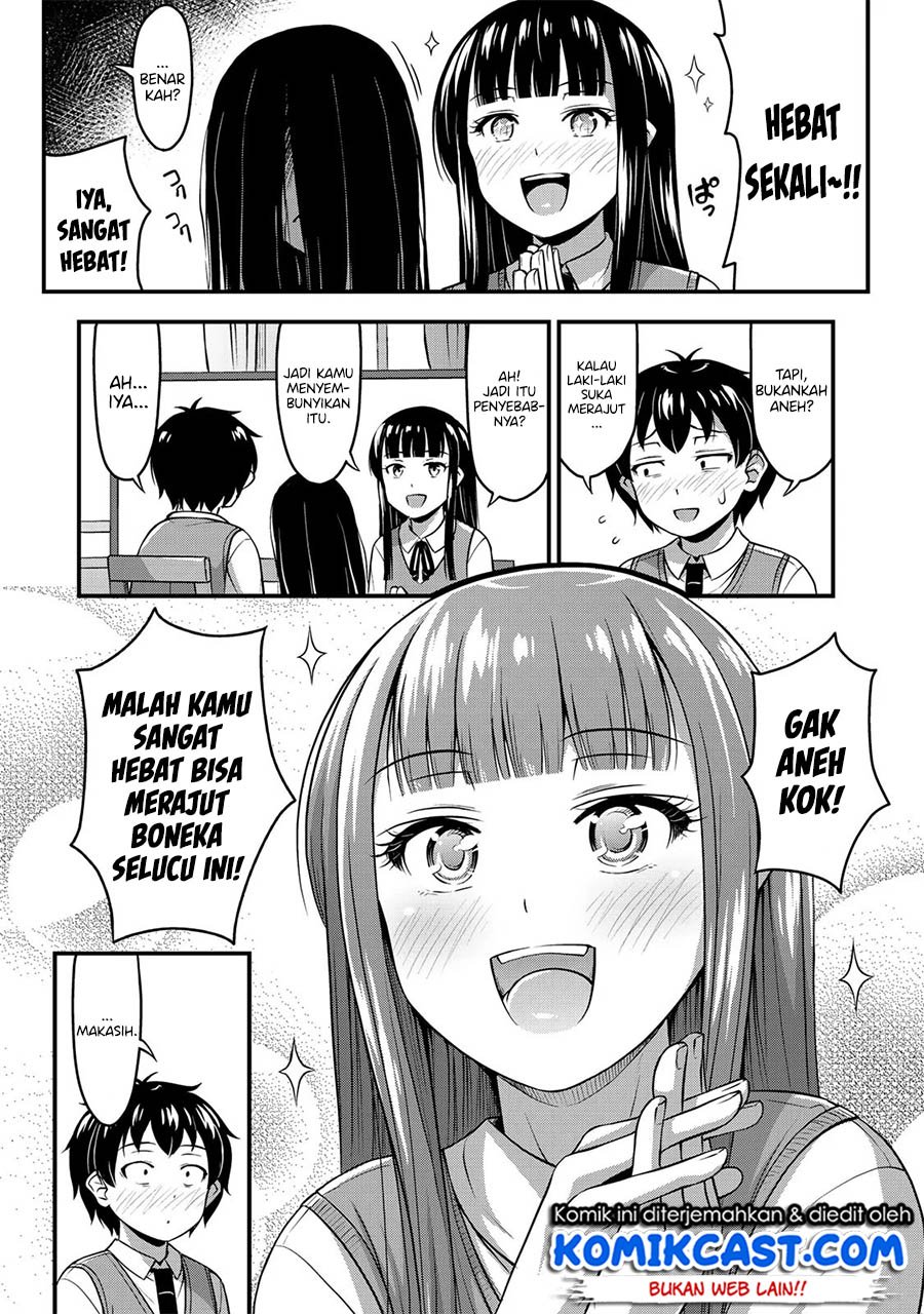 Sore wa Rei no shiwaza desu Chapter 06