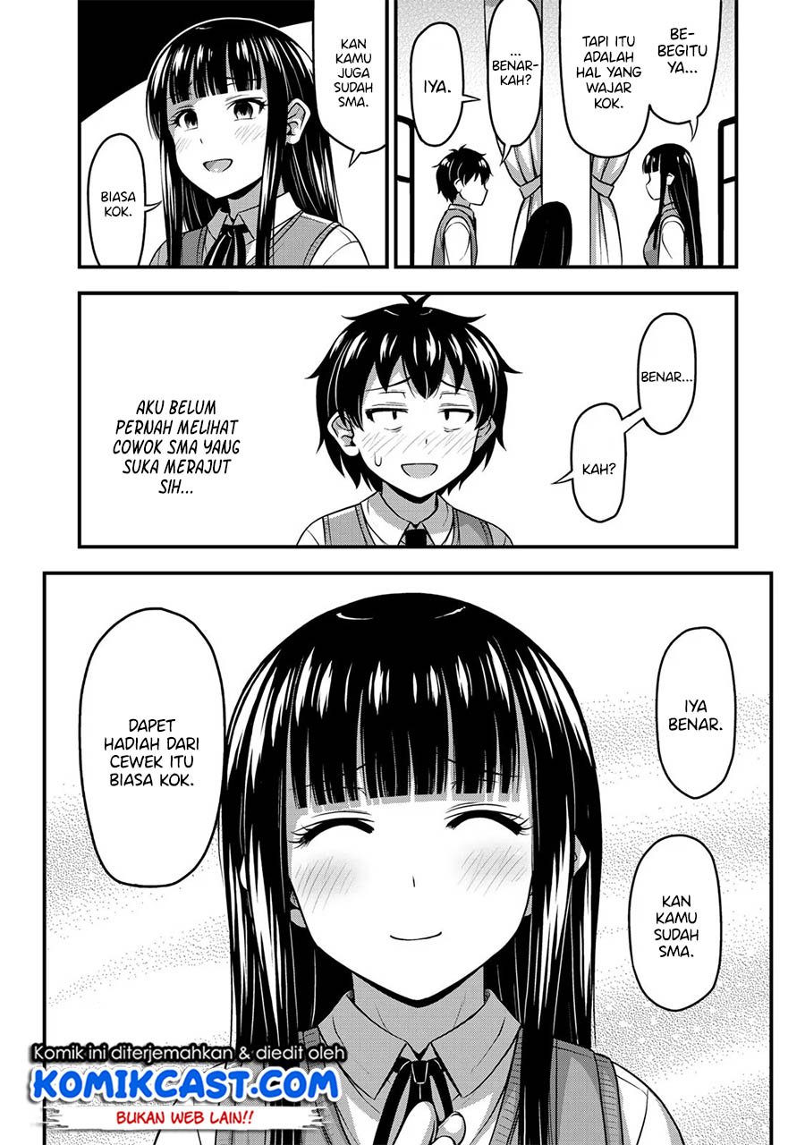 Sore wa Rei no shiwaza desu Chapter 06