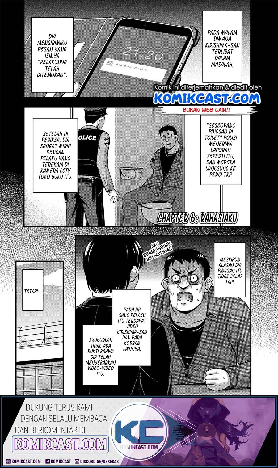 Sore wa Rei no shiwaza desu Chapter 06