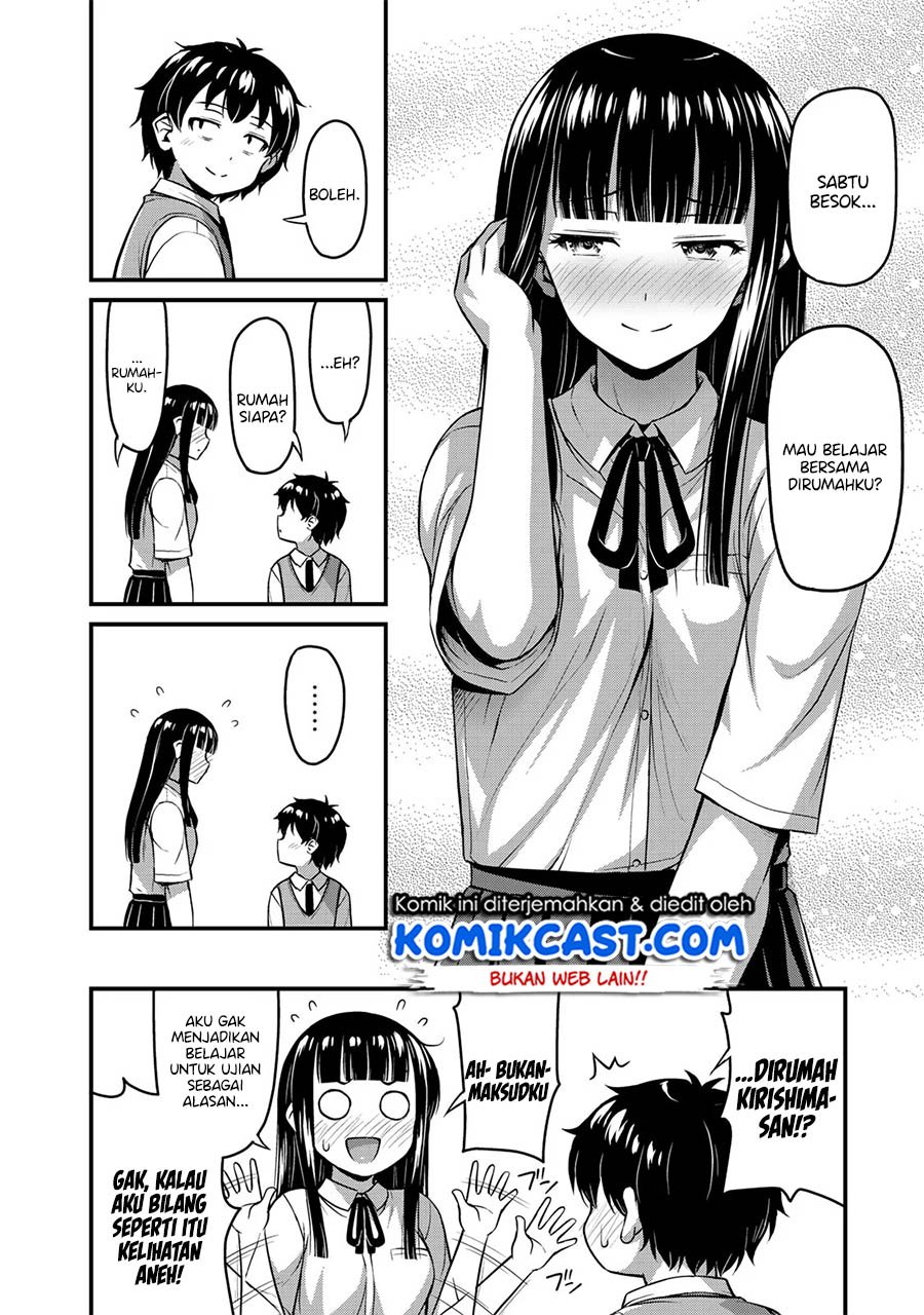 Sore wa Rei no shiwaza desu Chapter 08