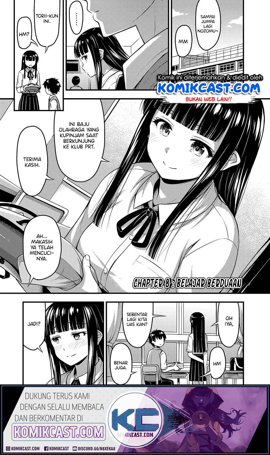 Sore wa Rei no shiwaza desu Chapter 08