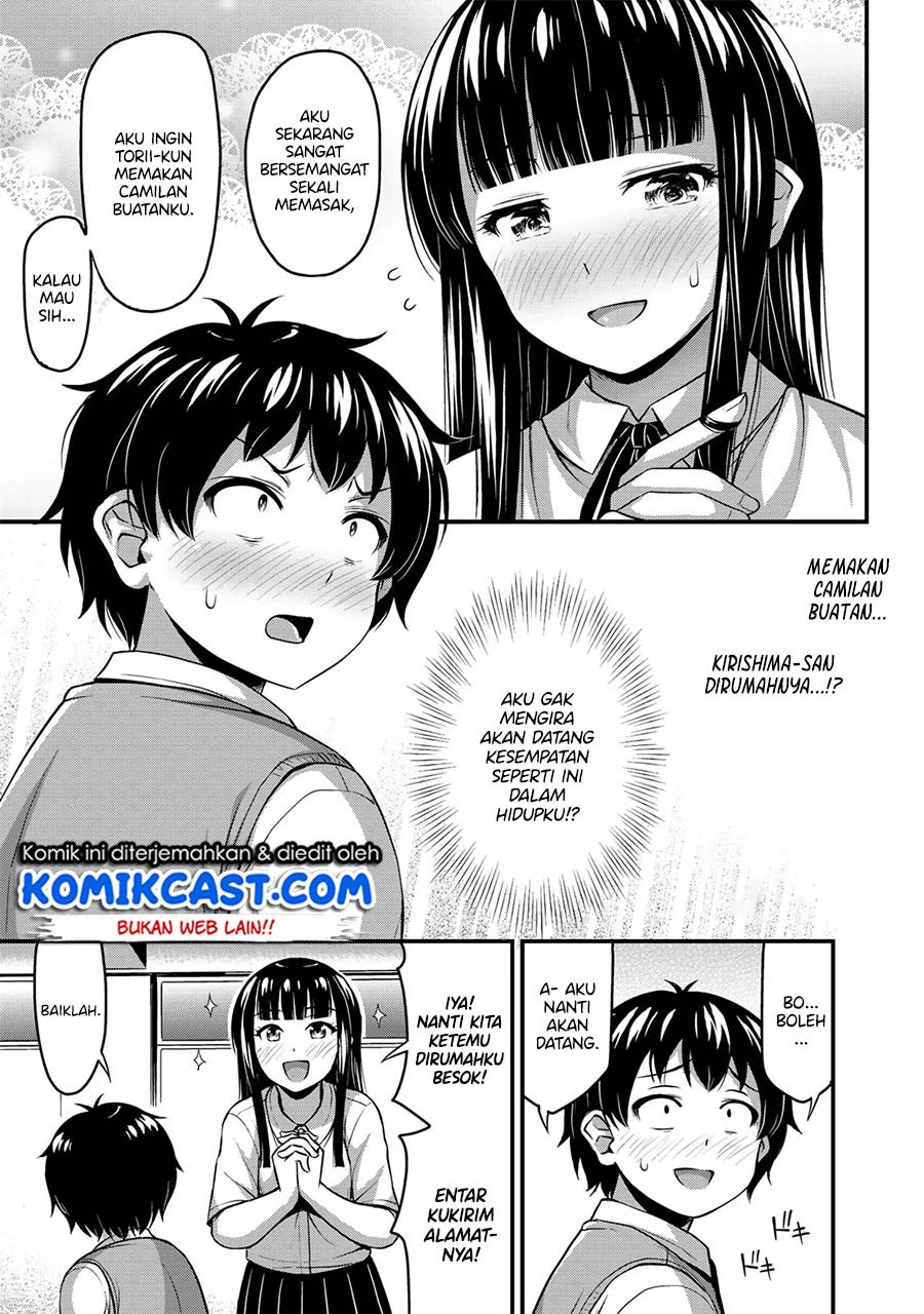 Sore wa Rei no shiwaza desu Chapter 08