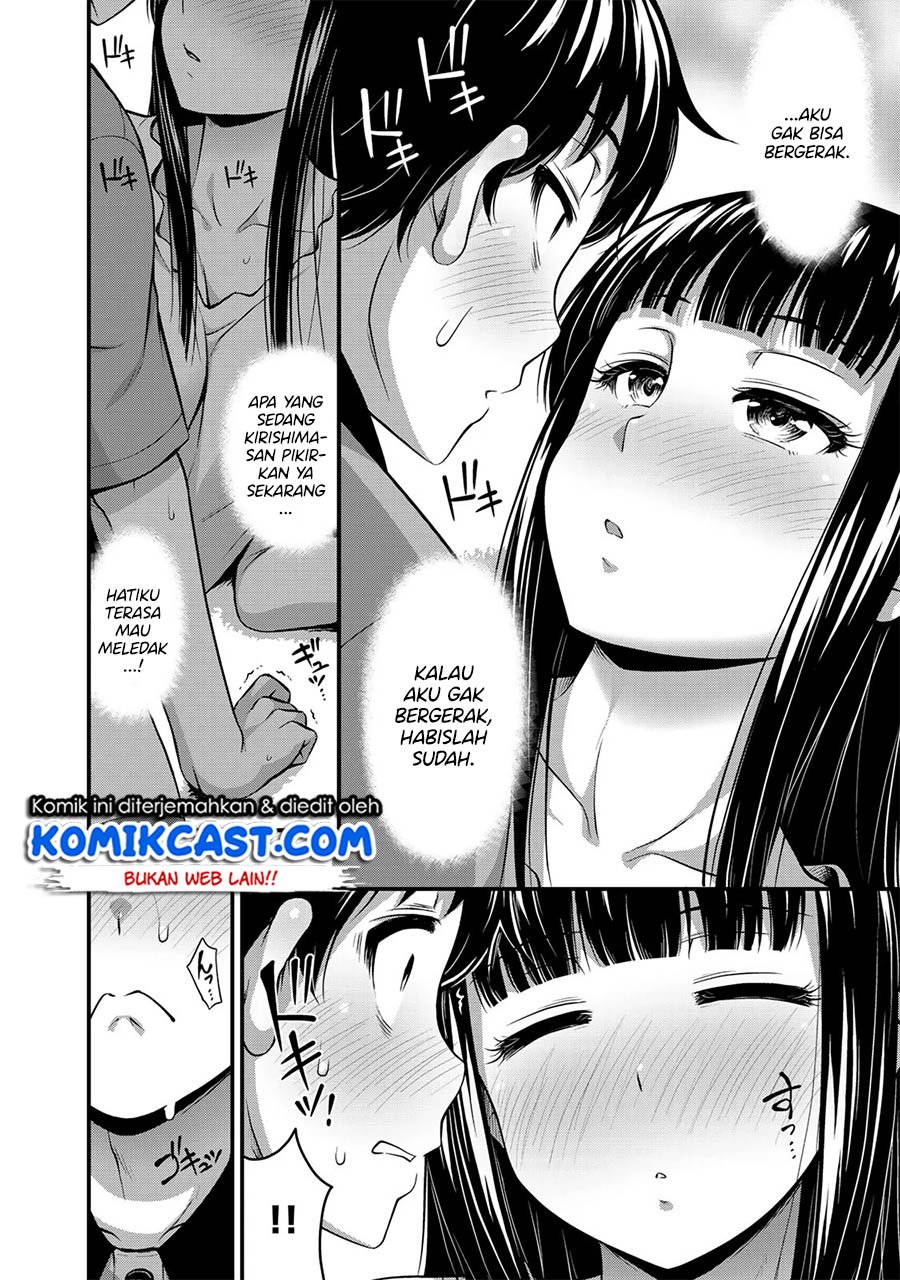 Sore wa Rei no shiwaza desu Chapter 08