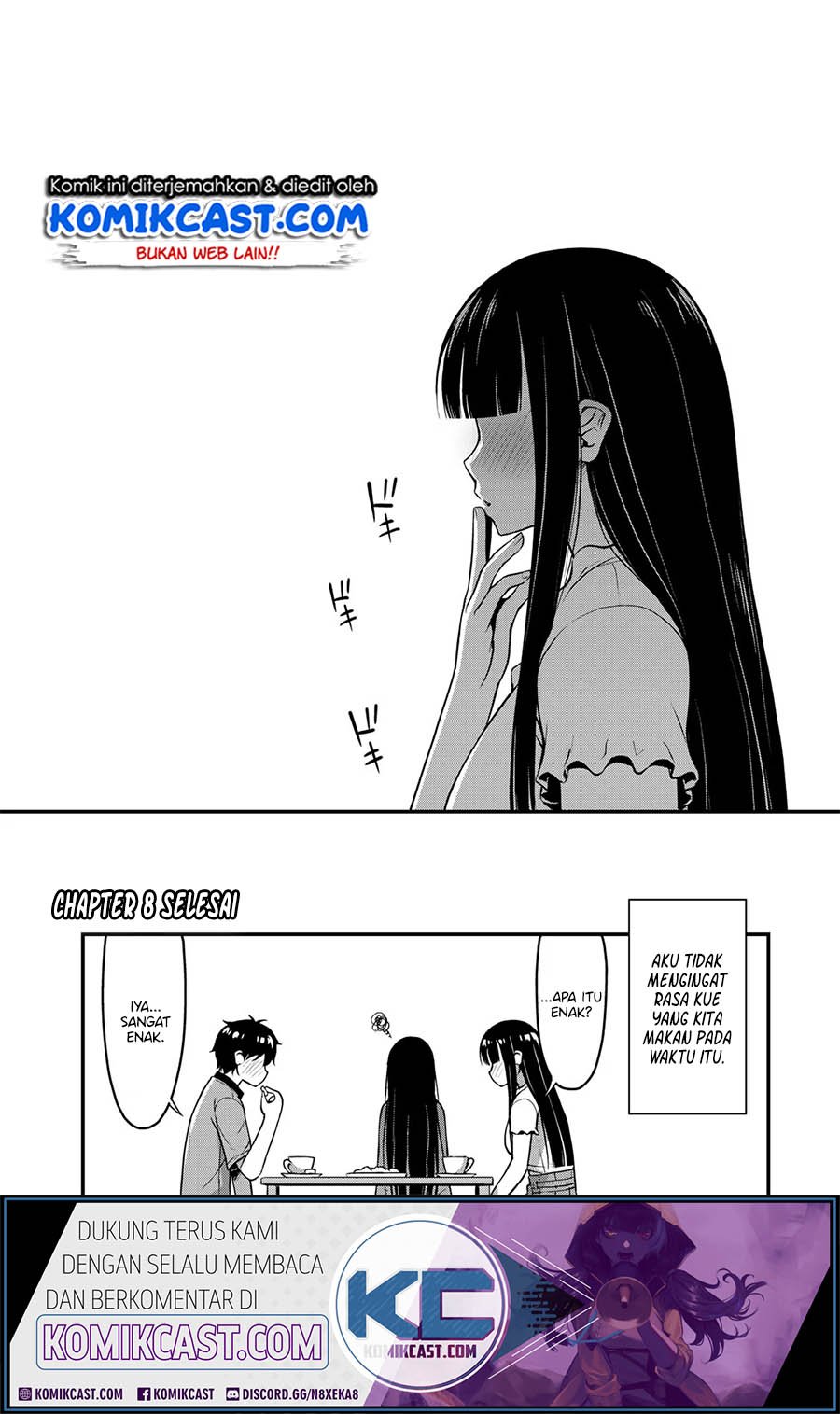 Sore wa Rei no shiwaza desu Chapter 08