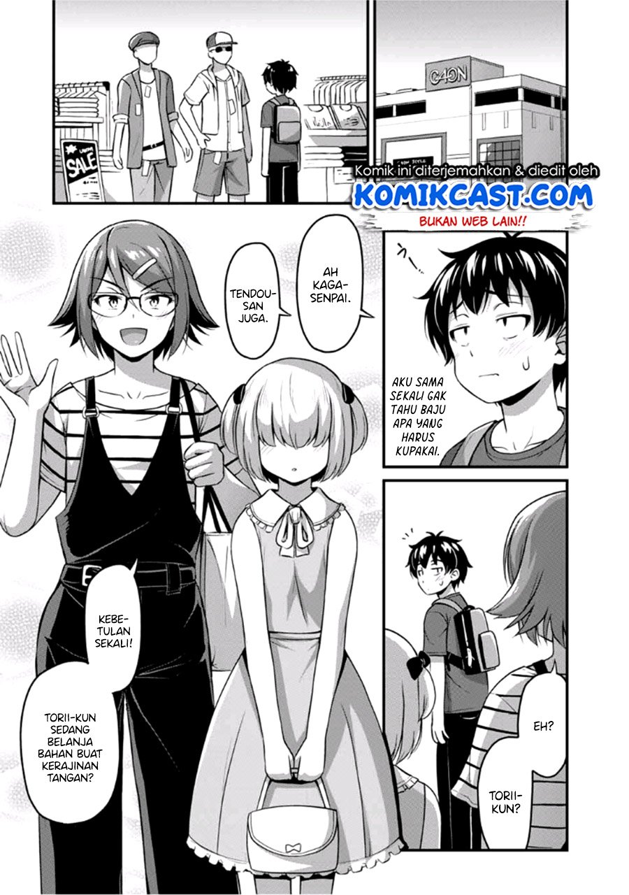 Sore wa Rei no shiwaza desu Chapter 15