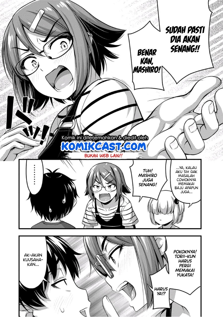 Sore wa Rei no shiwaza desu Chapter 15