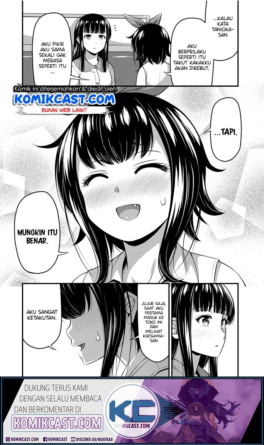 Sore wa Rei no shiwaza desu Chapter 19