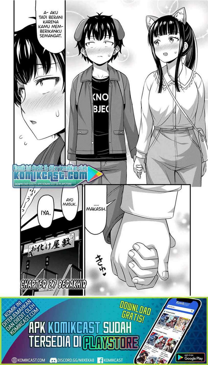 Sore wa Rei no shiwaza desu Chapter 27