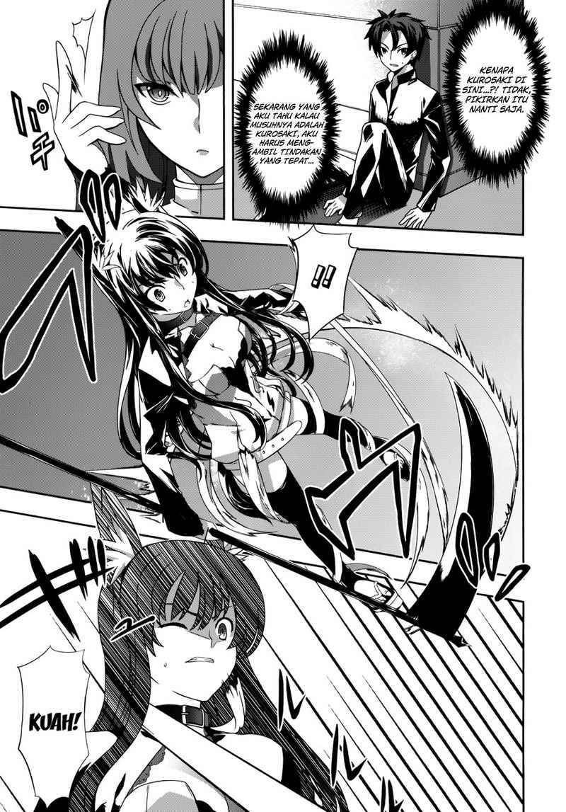 Kitsune no Akuma to Kuroi Grimoire Chapter 03