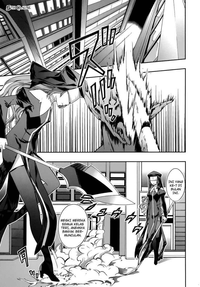 Kitsune no Akuma to Kuroi Grimoire Chapter 05