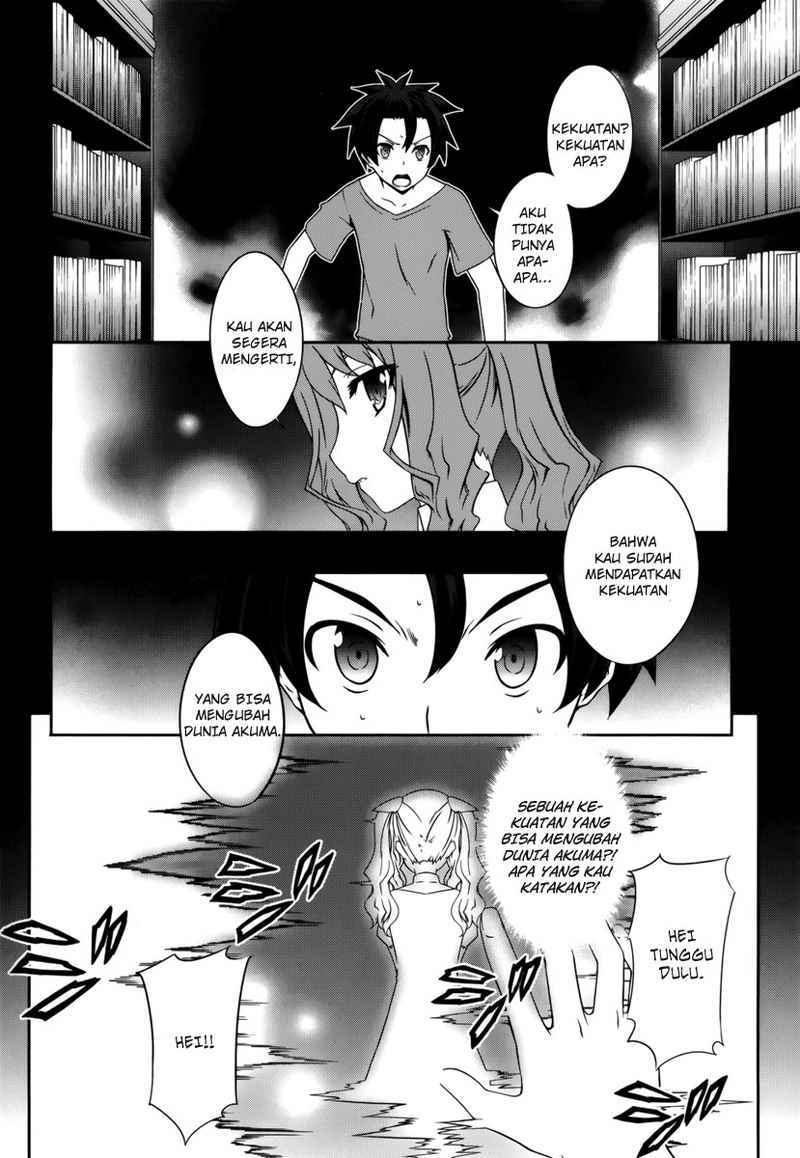 Kitsune no Akuma to Kuroi Grimoire Chapter 06