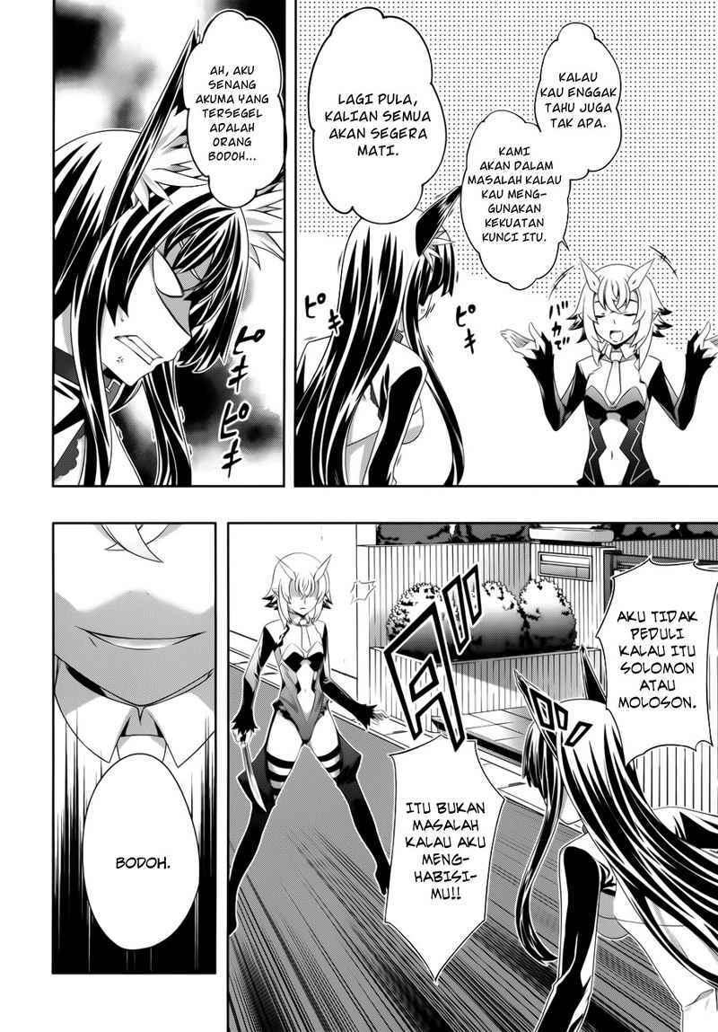 Kitsune no Akuma to Kuroi Grimoire Chapter 07