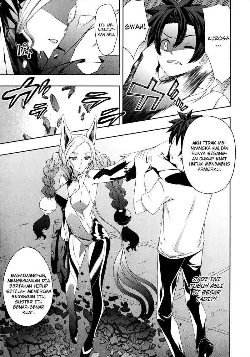 Kitsune no Akuma to Kuroi Grimoire Chapter 08