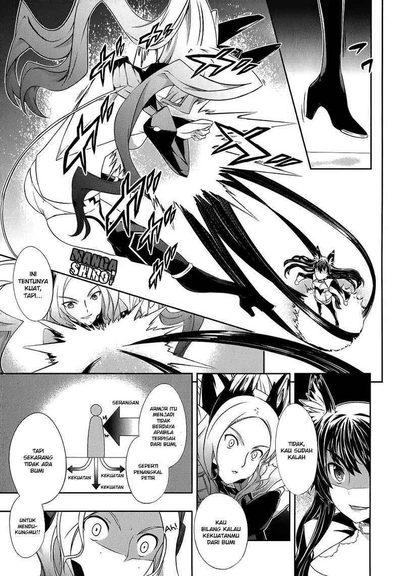 Kitsune no Akuma to Kuroi Grimoire Chapter 11
