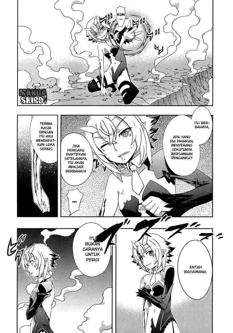 Kitsune no Akuma to Kuroi Grimoire Chapter 12