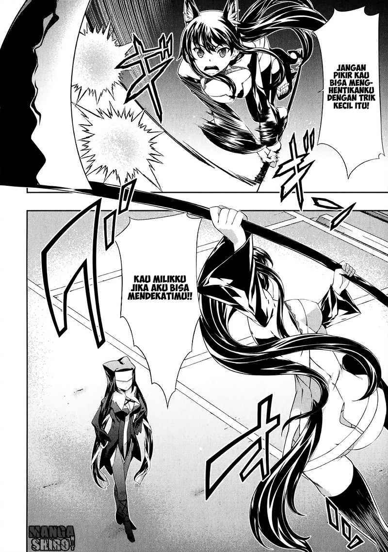 Kitsune no Akuma to Kuroi Grimoire Chapter 15